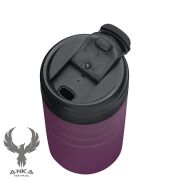 Esbit Majoris Paslanmaz Çelik Termos Bardağı Mug Mor 0,45L
