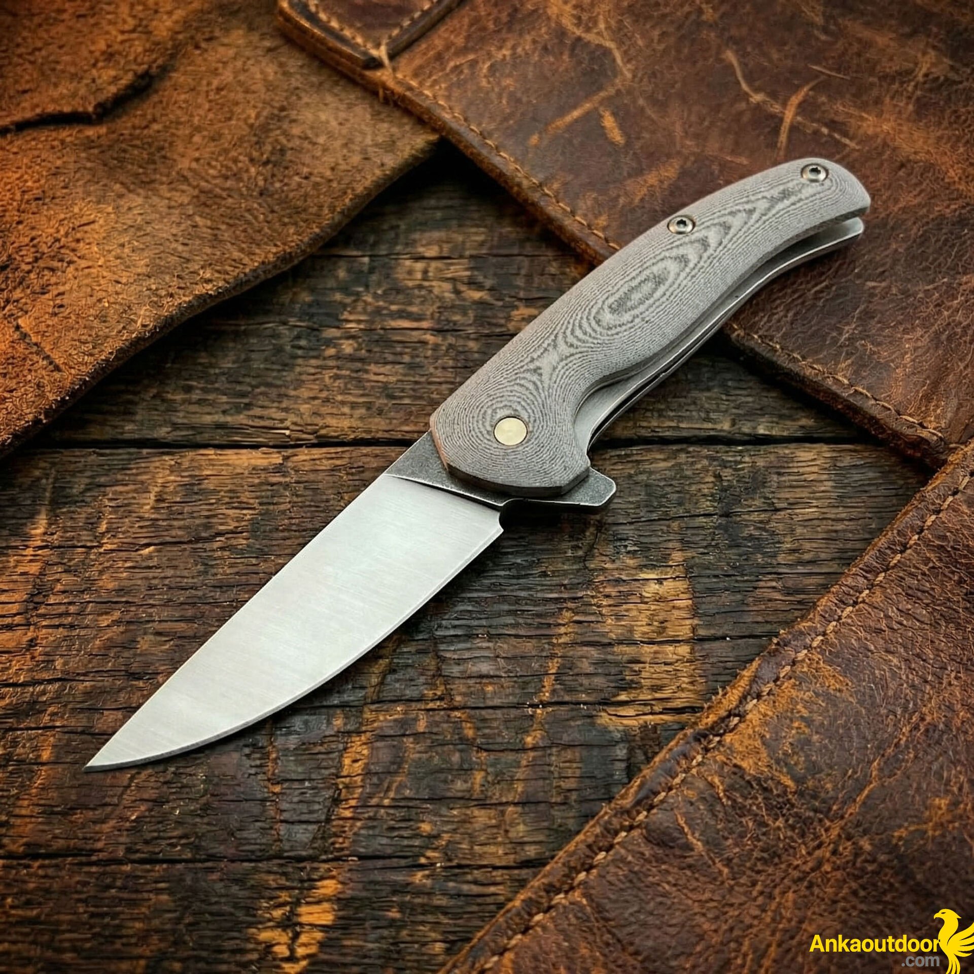 Aktürk 4116 Gri Kurt Çakı