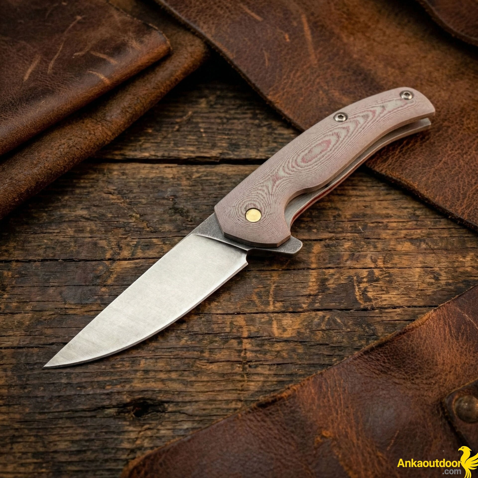 Aktürk 4116 Kırmızı Kurt Çakı