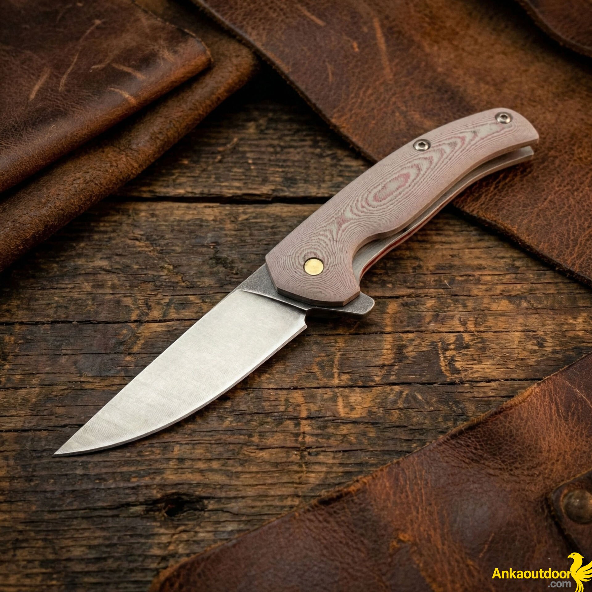 Aktürk 4116 Kırmızı Kurt Çakı