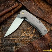 Aktürk 4116 Kırmızı Kurt Çakı