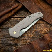 Aktürk 4116 Kırmızı Kurt Çakı