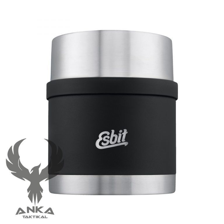 Esbit Sculptor Paslanmaz Çelik Yemek Termos Siyah 0,50 L