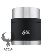 Esbit Sculptor Paslanmaz Çelik Yemek Termos Siyah 0,50 L