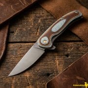 Aktürk 4116 Çizgili Kurt Çakı