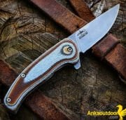 Aktürk 4116 Çizgili Kurt Çakı