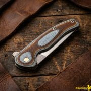 Aktürk 4116 Çizgili Kurt Çakı