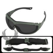 Mause Tactical UV Koruyucu Gözlük Haki