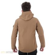 Vogel Shark Skin SoftShell Mont Jandarma Kamuflaj - L