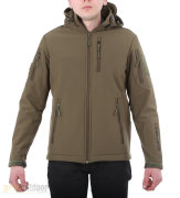 Vogel Shark Skin SoftShell Mont Jandarma Kamuflaj - L