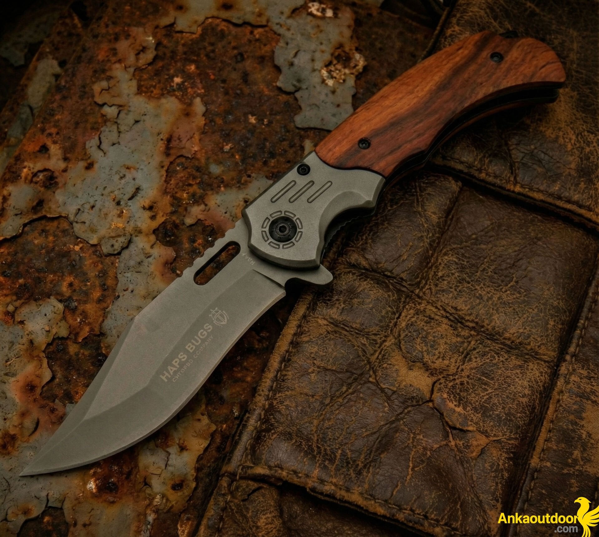 Haps Bugs Woodman Çakı