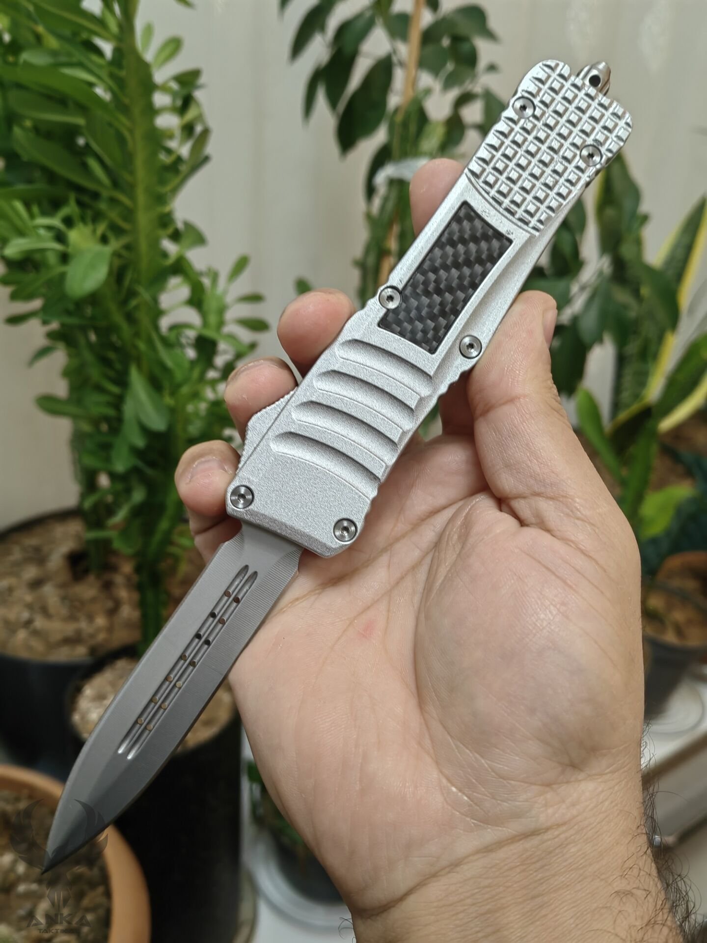 Burn Knives Viper OTF Bıçak