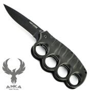 Cold Steel Knuckle Muştalı Bıçak Gri