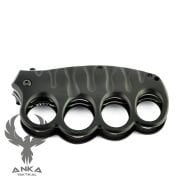 Cold Steel Knuckle Muştalı Bıçak Gri