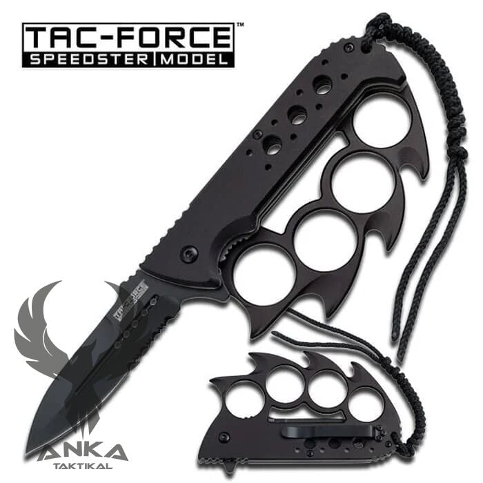 Tac-Force Speedster Taktik Muştalı Bıçak