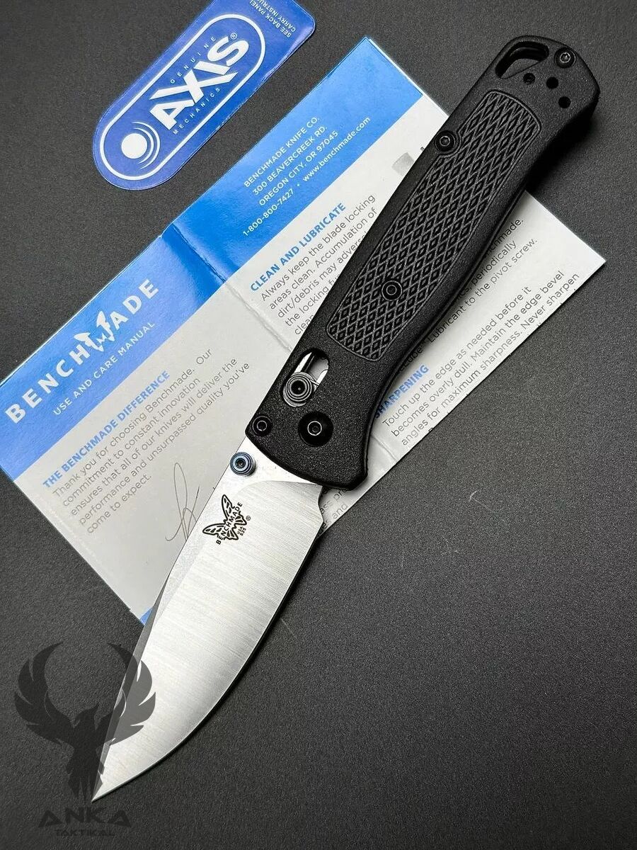 Benchmade 535S Bugout Axis Çakı Siyah