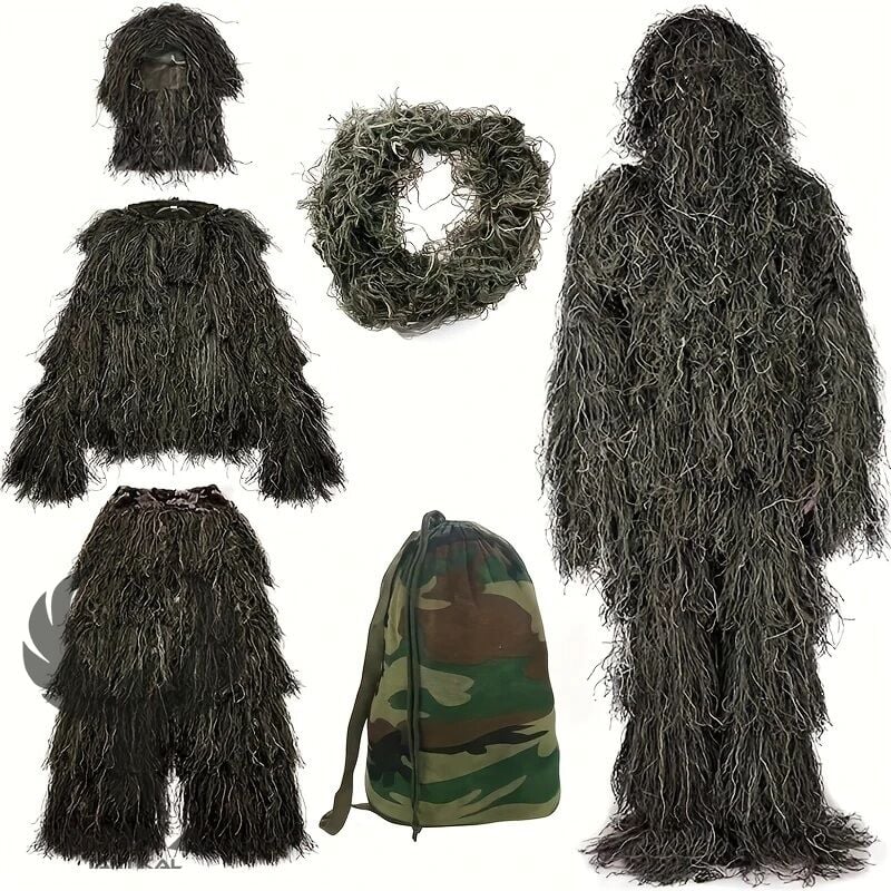 Ghillie Suit Keskin Nişancı Gizlenme Ağı