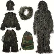 Ghillie Suit Keskin Nişancı Gizlenme Ağı