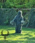 Ghillie Suit Keskin Nişancı Gizlenme Ağı Çöl Kamuflaj
