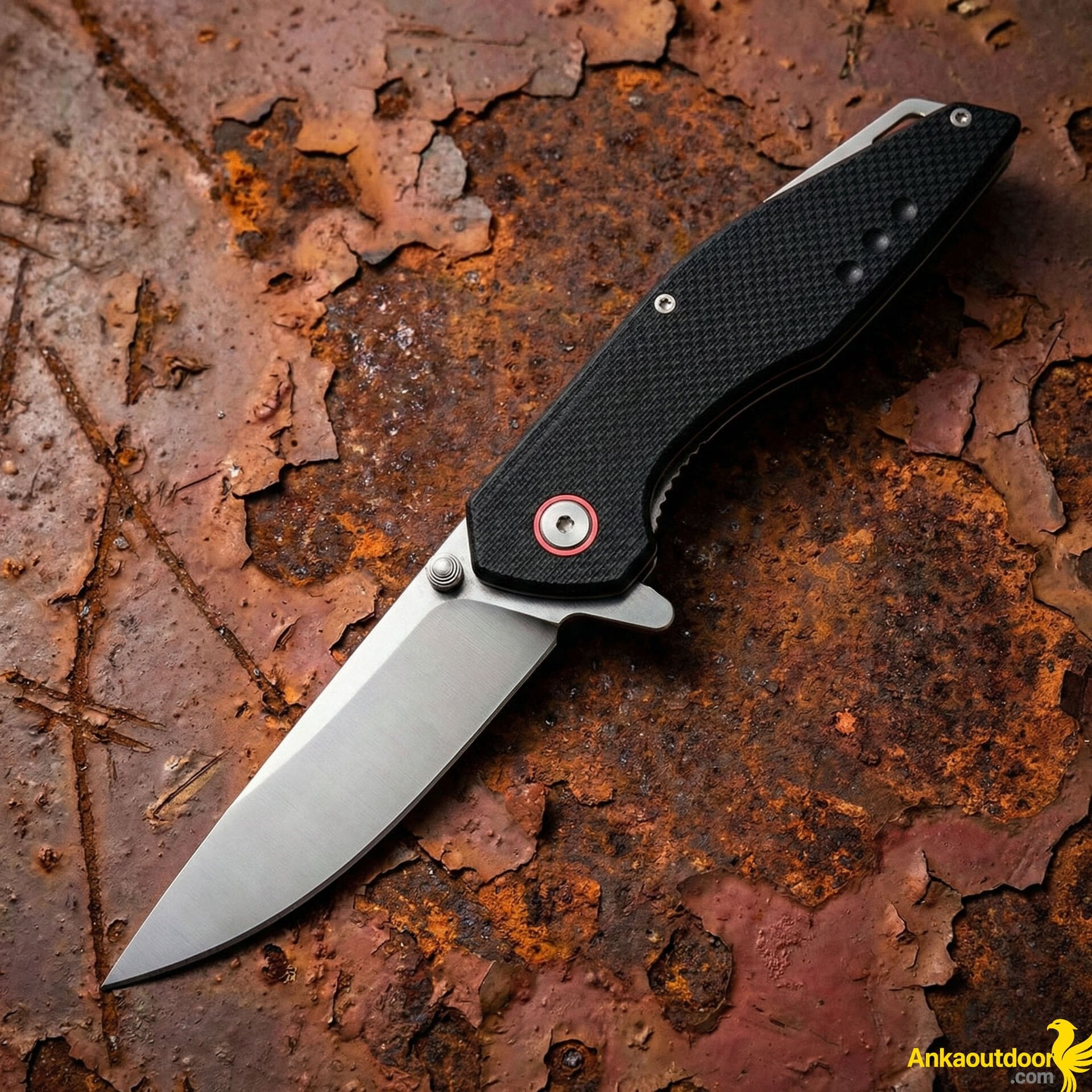 Haps Bugs Phantom Black Bıçak