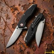 Haps Bugs Phantom Black Bıçak