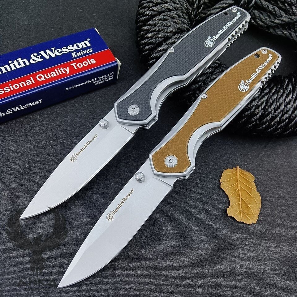 Smith Wesson Silver Piton Çakı