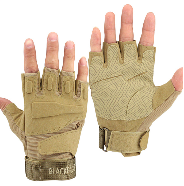 Tactical Kesik Parmak Eldiven