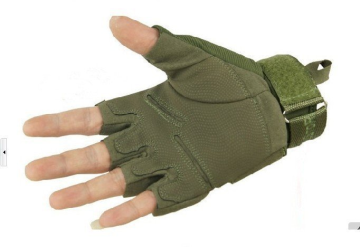 Tactical Kesik Parmak Eldiven