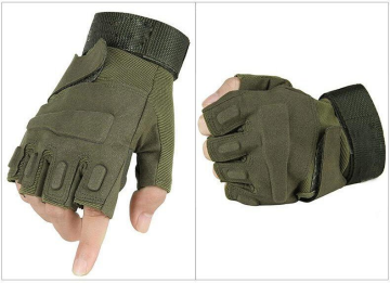 Tactical Kesik Parmak Eldiven