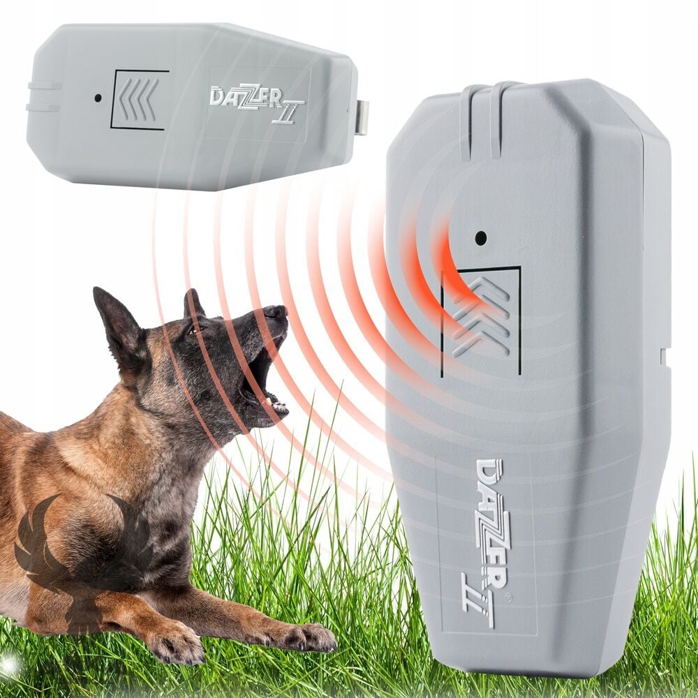 Dazer II Ultrasonik Köpek Kovucu