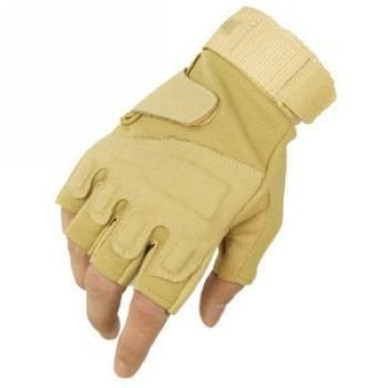 Tactical Kesik Parmak Eldiven L