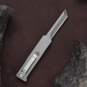 Gun Metal Gravity Mekanik Tanto Bıçak