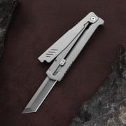 Gun Metal Gravity Mekanik Tanto Bıçak