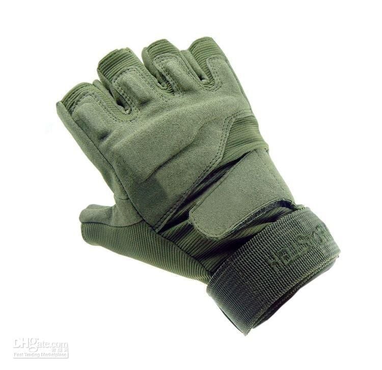 Tactical Kesik Parmak Eldiven XL