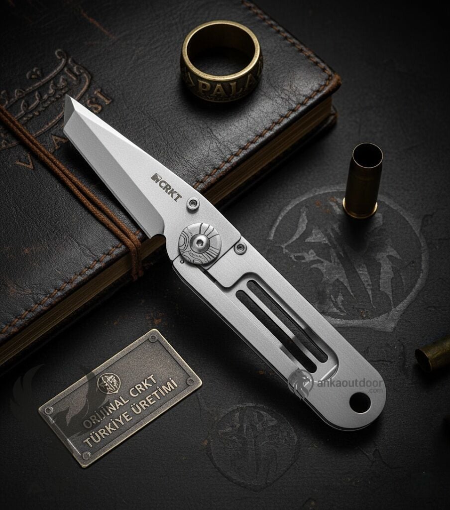 CRKT Kiss 5500TK Stonewash Çakı