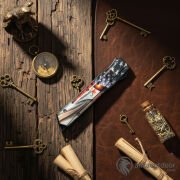 Microtech Cypher Otomatik Bıçak Captain America