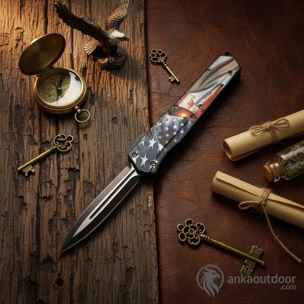 Microtech Cypher Otomatik Bıçak