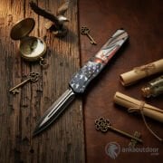 Microtech Cypher Otomatik Bıçak