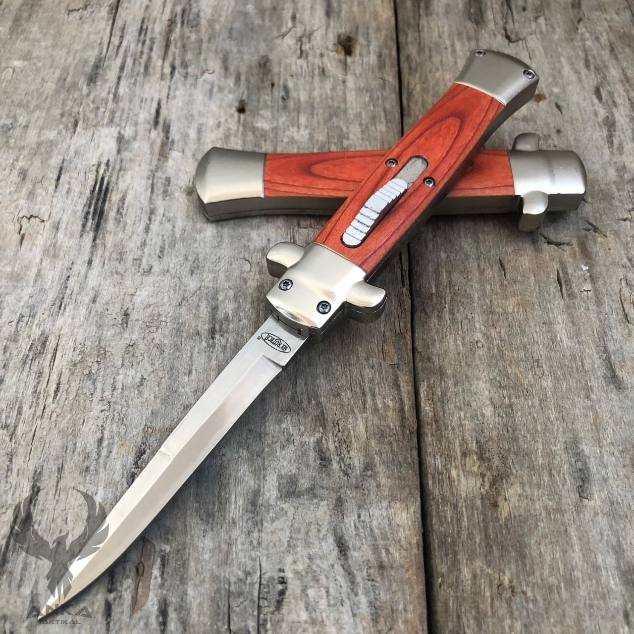 Microtech Stiletto Sustalı Bıçak Klon