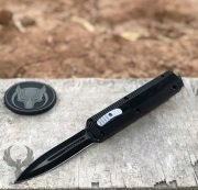 Microtech İnfidel Sustalı Bıçak Siyah