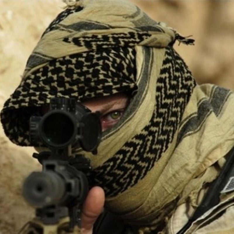 Tactical Army Eşarp Bej