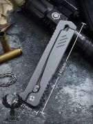 Gun Metal Gravity Yerçekimi Bıçağı