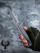 Gun Metal Gravity Yerçekimi Bıçağı