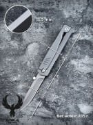 Gun Metal Gravity Yerçekimi Bıçağı