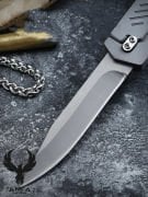 Gun Metal Gravity Yerçekimi Bıçağı