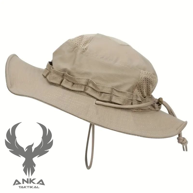 Us Military Khaki Fötr Şapka