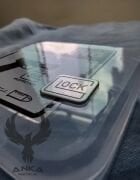 Glock 17 Metal Sticker