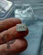 Glock 17 Metal Sticker