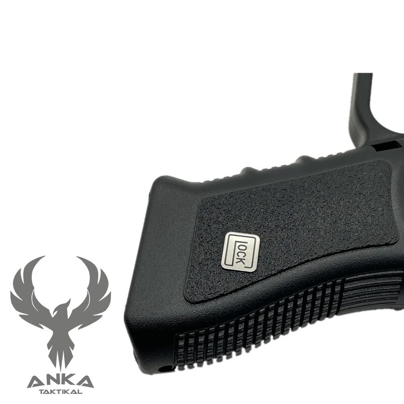 Glock 17 Metal Sticker