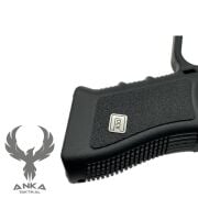 Glock 17 Metal Sticker